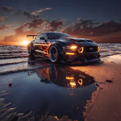 Night supercar