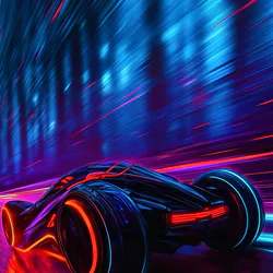 Night supercar