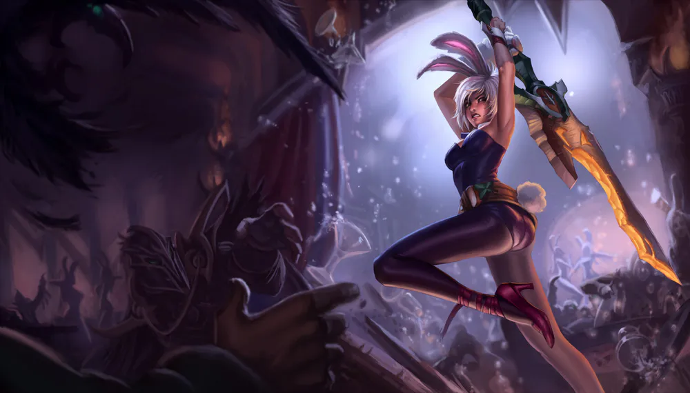 Wallpaper Riven of LoL 2800x2100