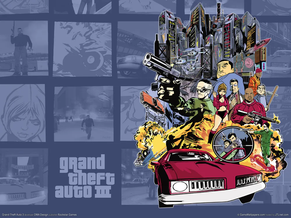 Wallpaper GTA III 1920x1080