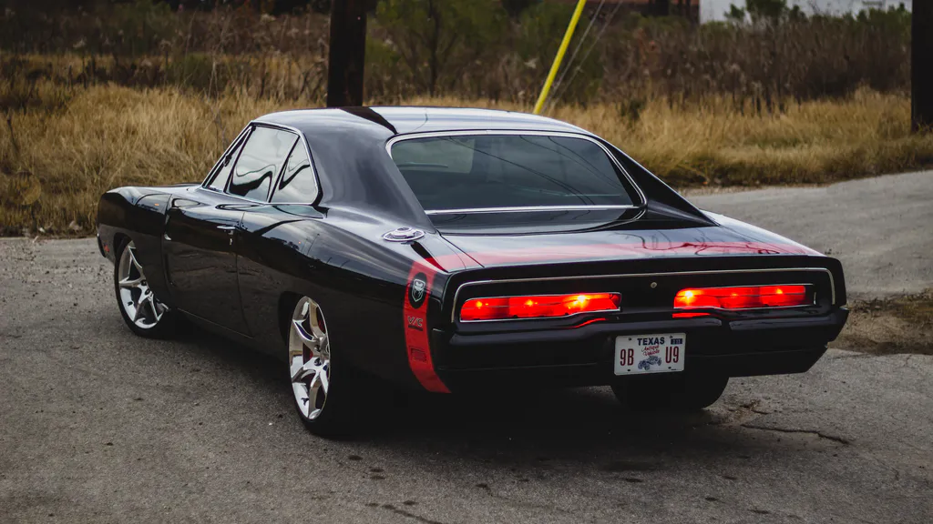 Обои на рабочий стол: Dodge Charger 1969