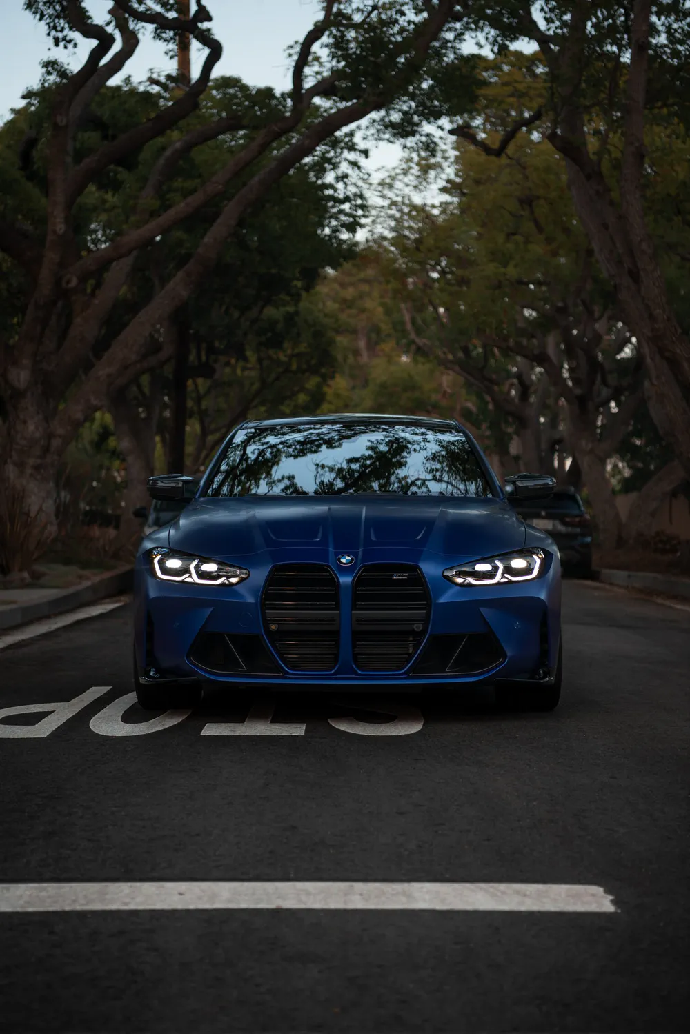 Wallpaper BMW M3 G80 1024x1024
