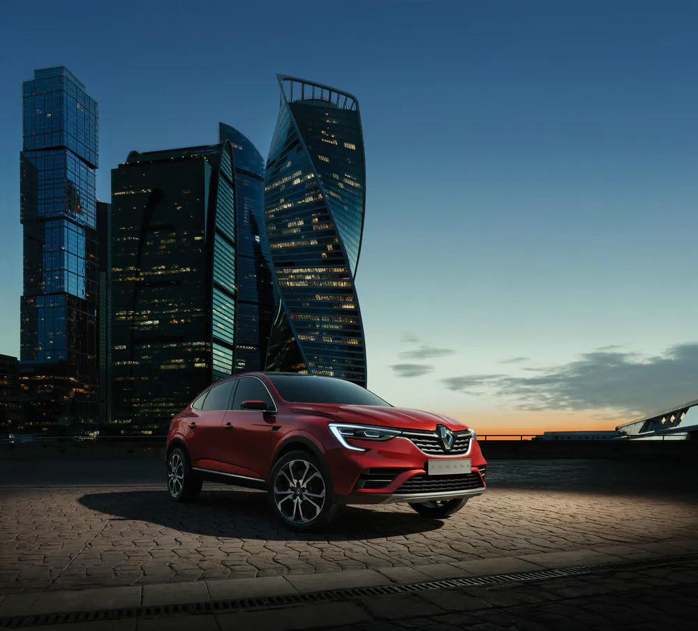 Wallpaper Renault Arkana 750x1334