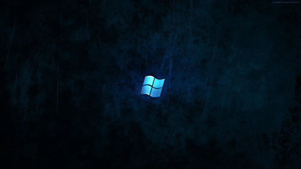 Обои Blue Windows 1920x1080