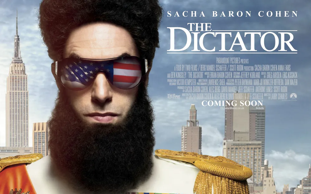 Wallpaper The Dictator 1152x720