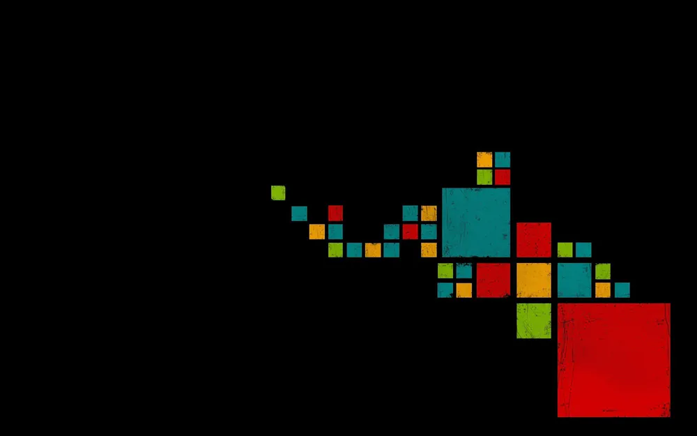 Wallpaper Windows 8 Color Blocks 1280x720