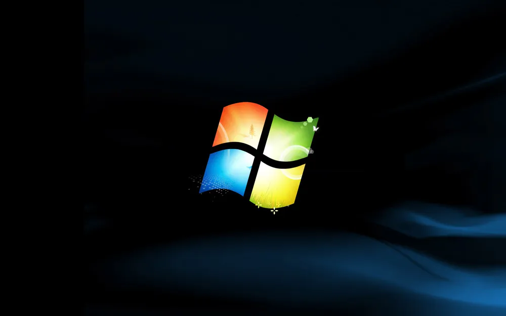 Обои Windows Dark 1920x1080
