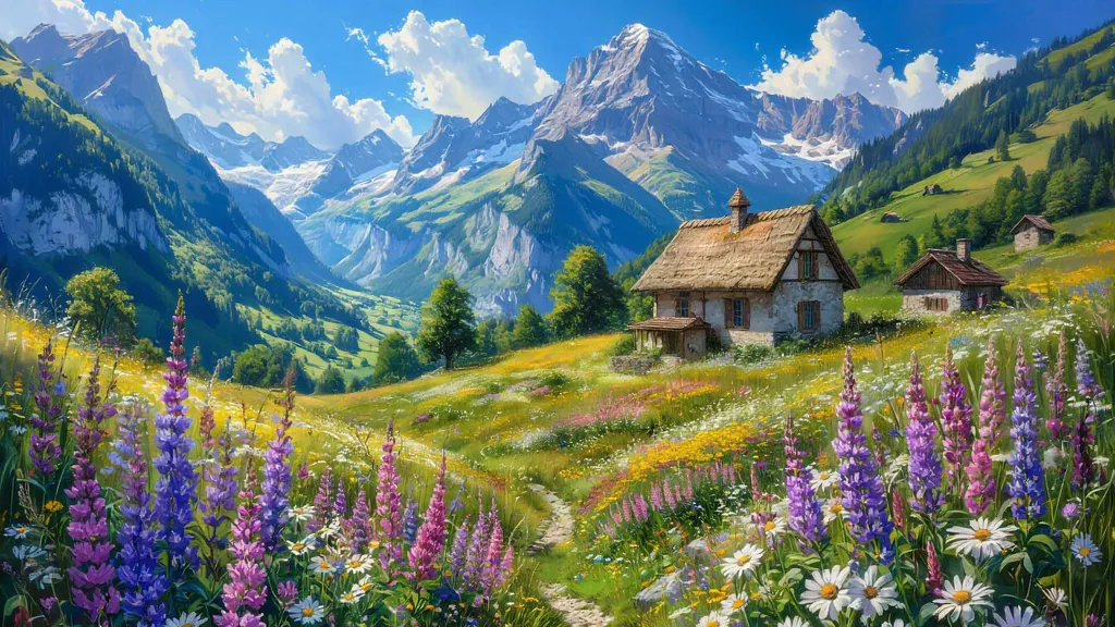 Шпалери для робочого столу: Швейцарія