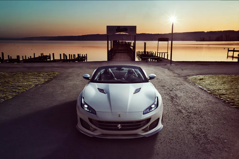 Wallpaper Ferrari Portofino 2560x1440