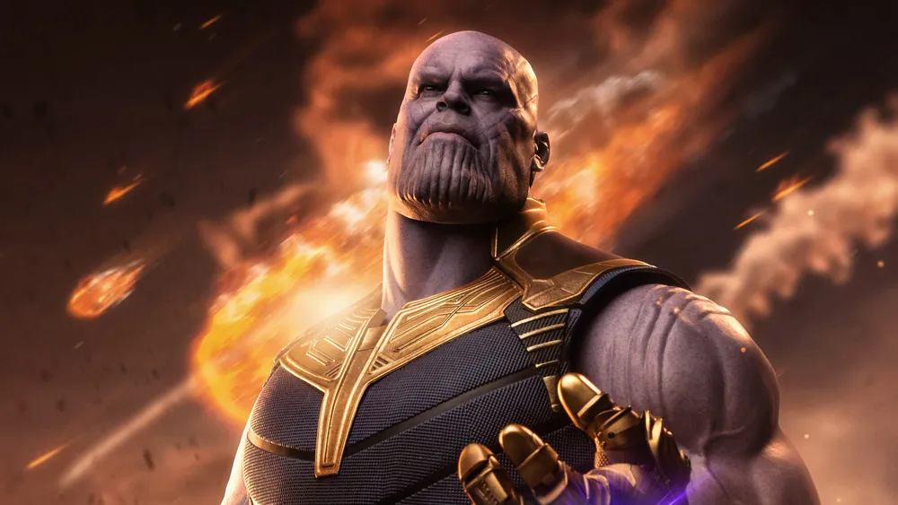 Wallpaper Thanos 1080x1920