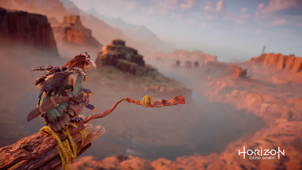 Обои Horizon Zero Dawn 1280x720