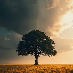 The tree has returned