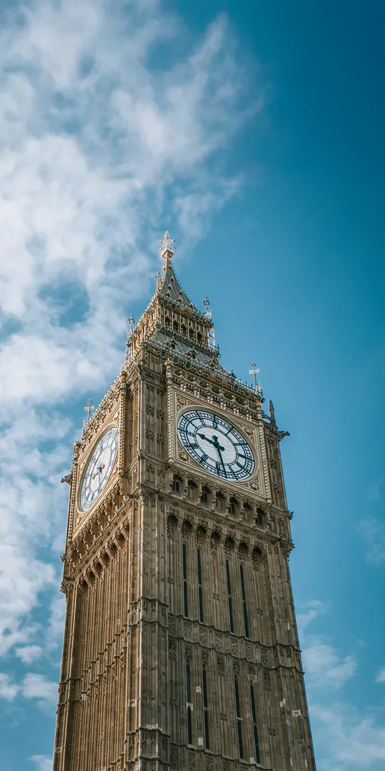 Обои на телефон: Башня Big Ben