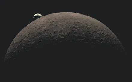 Земля, Кратеры, Поверхность, Низкий ракурс, Астрономия, Текстура, Amoled