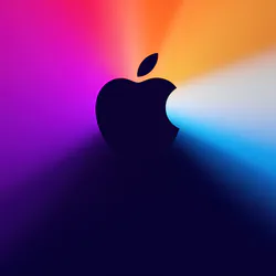 Логотип Apple 4k