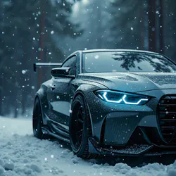 Гоночный BMW M4