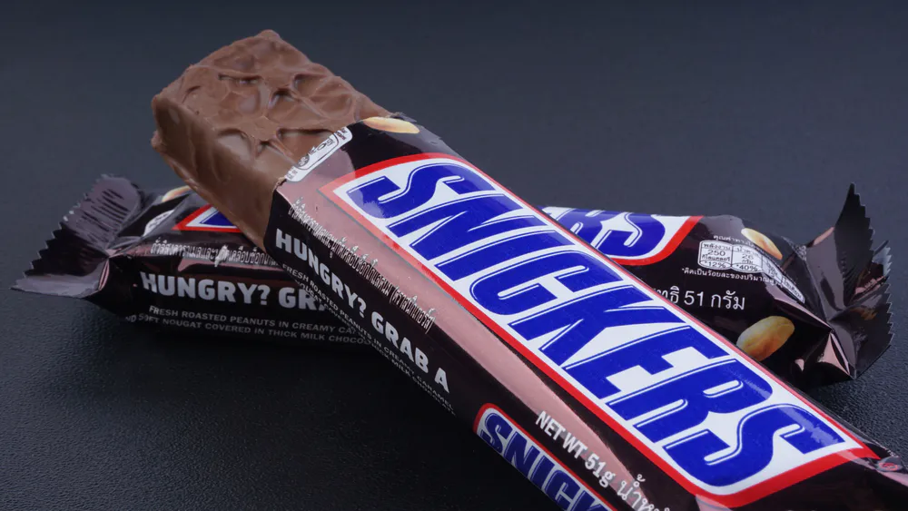 Manually crop Chocolate, Dessert, Snickers, Sweets wallpaper to ...
