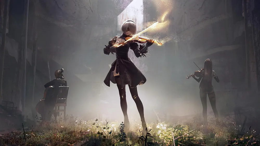 Wallpaper Nier Automata 1920x1080