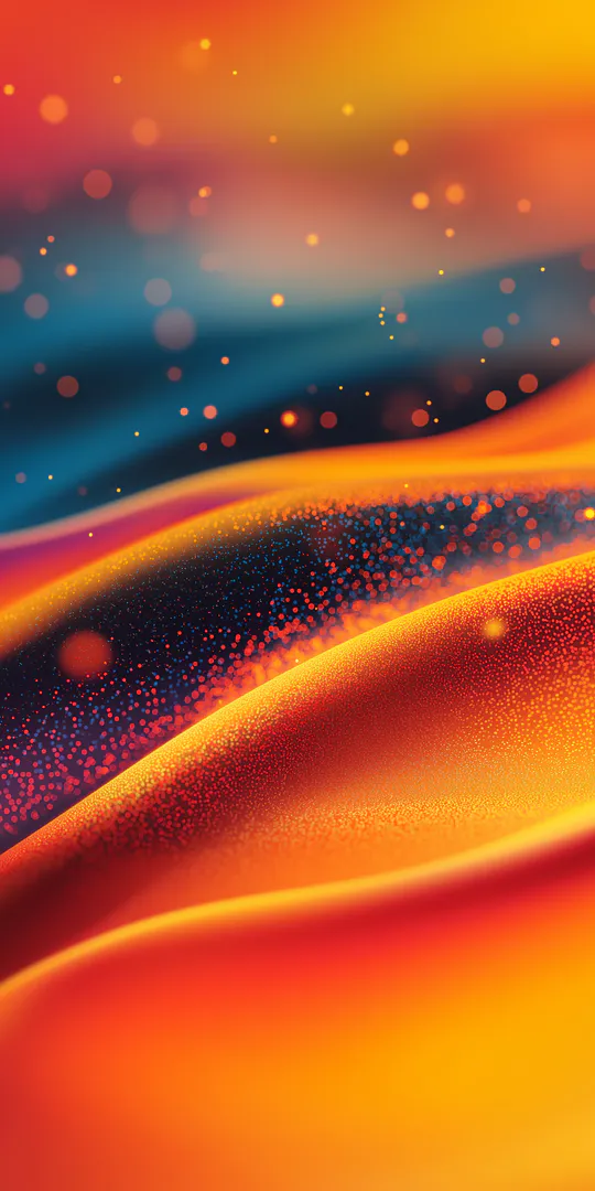 Phone wallpaper: Light sand waves