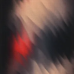 Волнистые цветные ленты