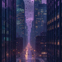 Ночной город