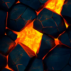 Dark stones