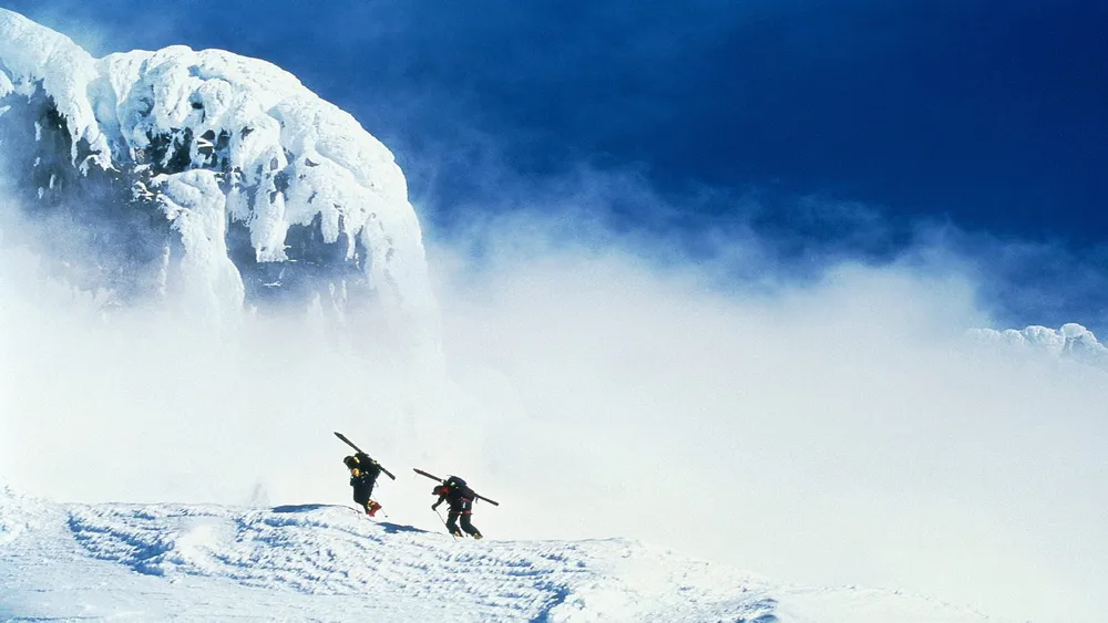 Обои Illumination Point Mount Hood 1680x1050