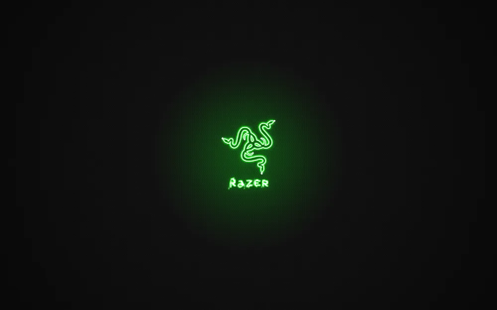 Wallpaper Razer Minimal 2560x1440