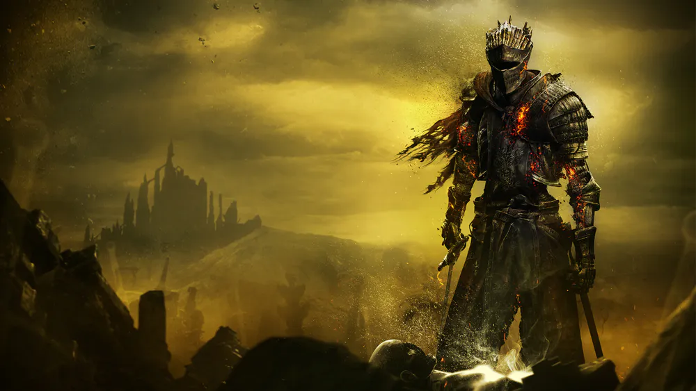 Wallpaper Soul of Cinder Dark Souls 3 1680x1050