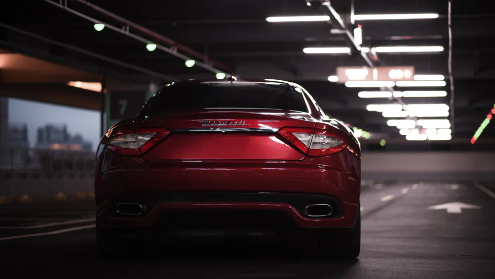 Обои Maserati Granturismo 1280x720