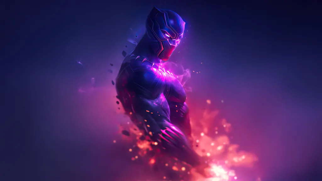 Desktop wallpaper: Black Panther