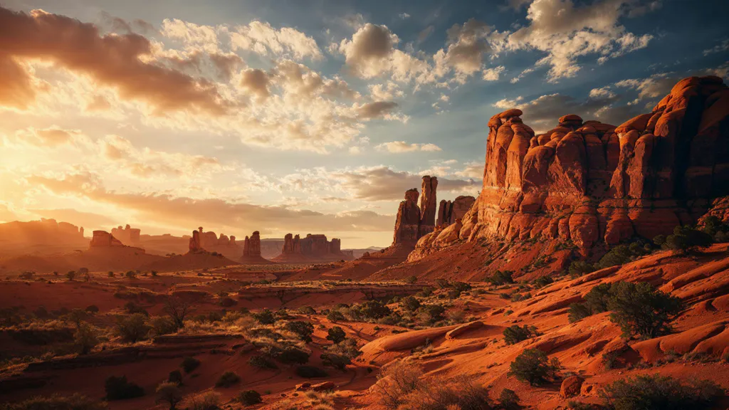 Обои на рабочий стол: Национальные парки Арчес