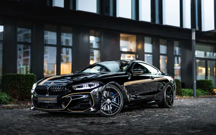 BMW M8, Суперкари, Купе, Модифікований автомобіль, Автомобіль, Вид збоку, Спорткар