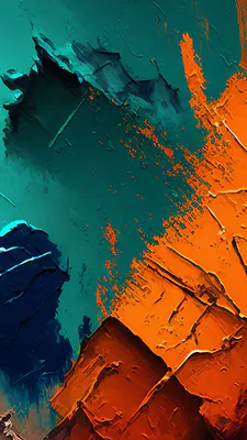 Текстура, Контраст, Современное искусство, Яркие цвета, Краски