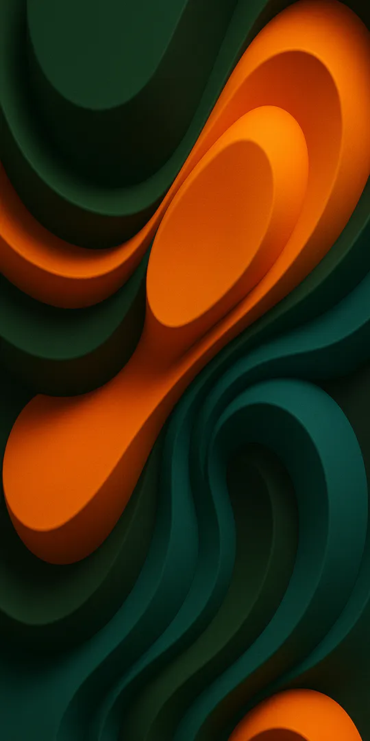 Обои на телефон: Динамическая композиция