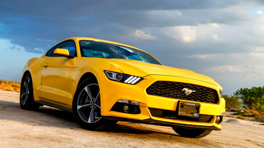 Desktop wallpaper: Ford Mustang