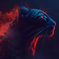 Огненный череп