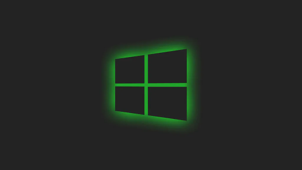 Обои на рабочий стол: Логотип Windows