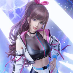 Цветочная девушка