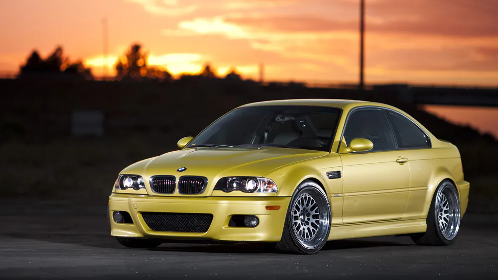 Wallpaper BMW M3 E46 1920x1080