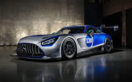 Mercedes AMG GT3, AMG GT3, Спортивний автомобіль, Траса, Перегони, Автоспорт, Гоночний автомобіль