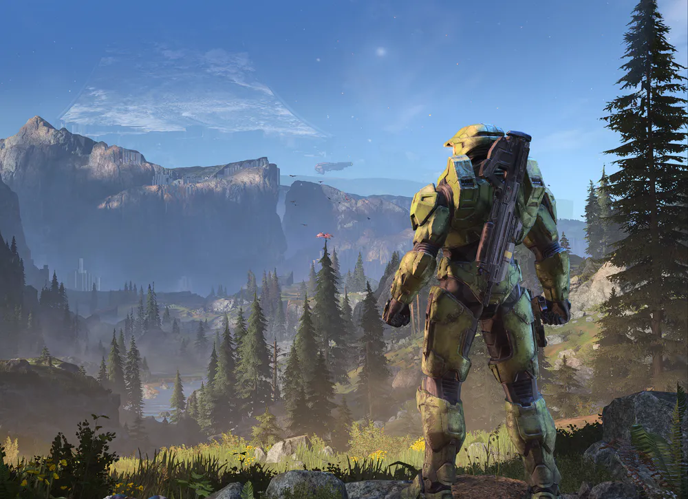 Wallpaper Halo Infinite 2560x1440