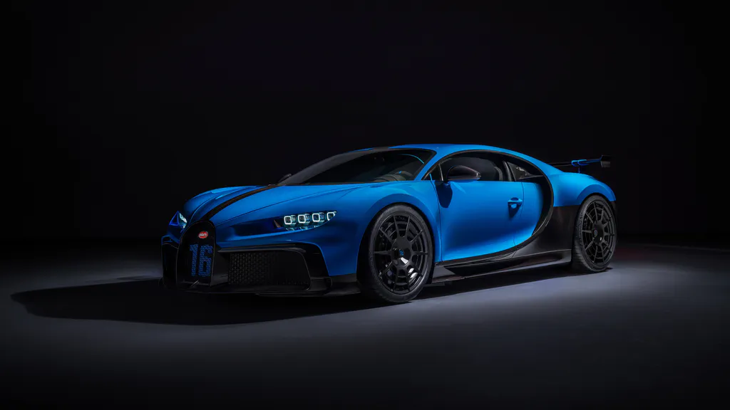 Desktop wallpaper: Bugatti Chiron Pur Sport