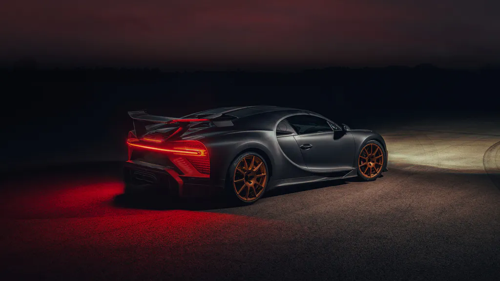 Desktop wallpaper: Bugatti Chiron Pur Sport