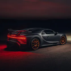 Bugatti Chiron Pur Sport