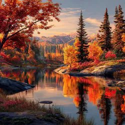 Autumn landscape