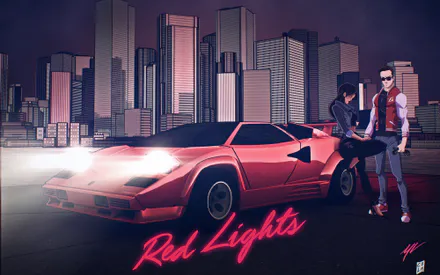 Citywave, Retrowave, Естетика, Неон, Ретрофутуризм, Атмосфера, Ностальгія, Штучний інтелект