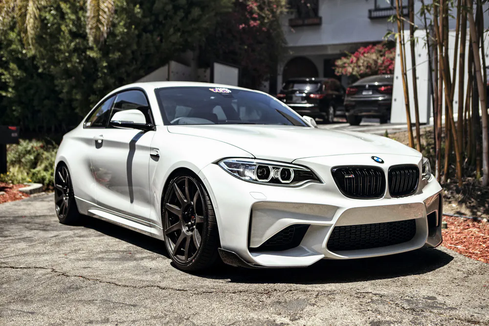 Wallpaper Bmw m2 coupe 2560x1600