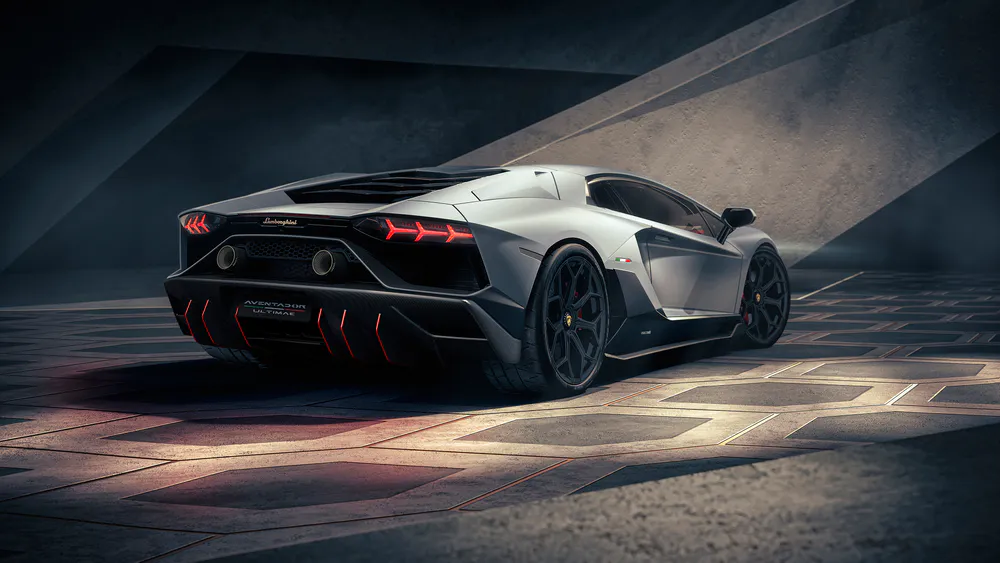 Wallpaper Lamborghini Aventador LP 780 4 828x1792