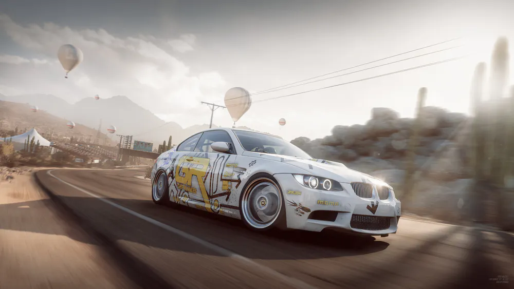 Wallpaper Need for Speed ​​ProStreet 2880x1620